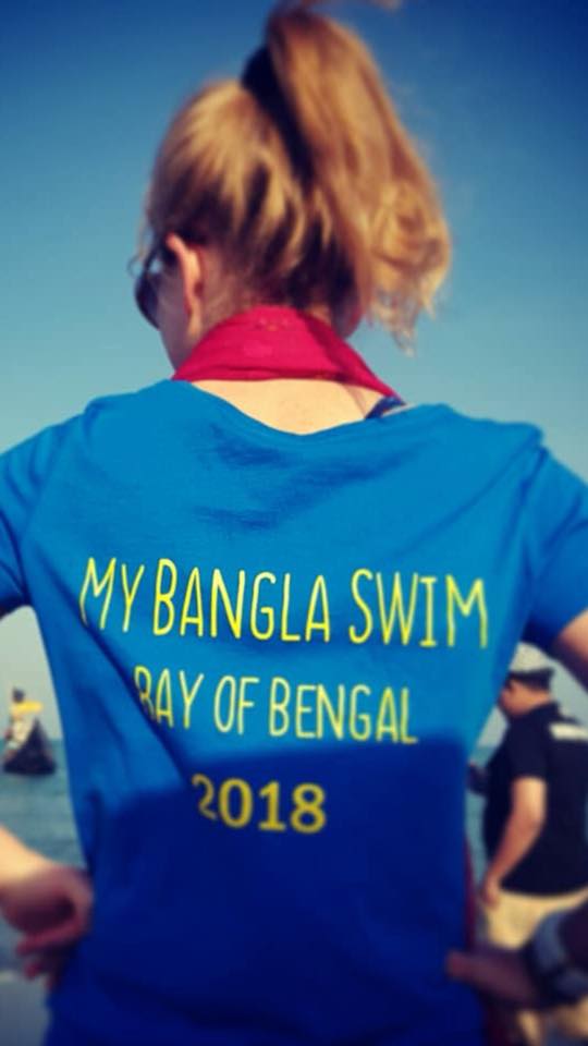 Becky Horsbrugh -The First British Citizen to Cross the Bangla Channel