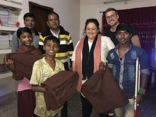 Keeping The Sreepur Children Warm and Cosy