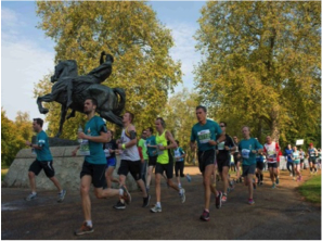 Royal Parks Half Marathon - 9 October 2016
